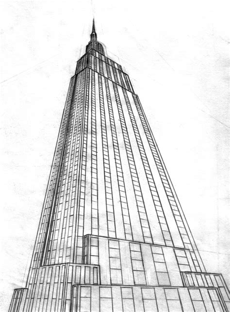 Skyscraper in 3-pt perspective by InfraggableSzkiba on DeviantArt