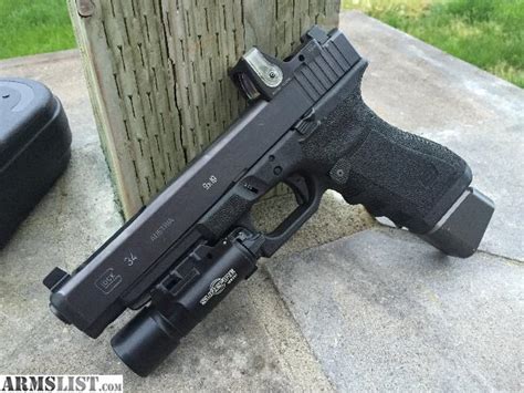 ARMSLIST - For Sale: GLOCK 34 ZEV TECH/ TARAN TACTICAL