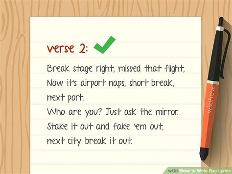 How to Write Rap Lyrics: 10 Steps (with Pictures) - wikiHow