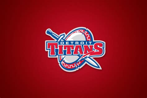 Scott Auch - Portfolio - Detroit Titans Identity