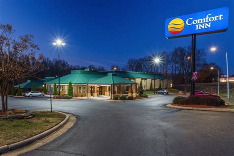 Lodging Partners Arranges Sale of Comfort Inn Asheboro, North Carolina