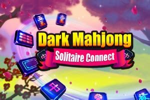 Dark Mahjong Solitaire Game: Free Online Fullscreen Dark Mahjong ...