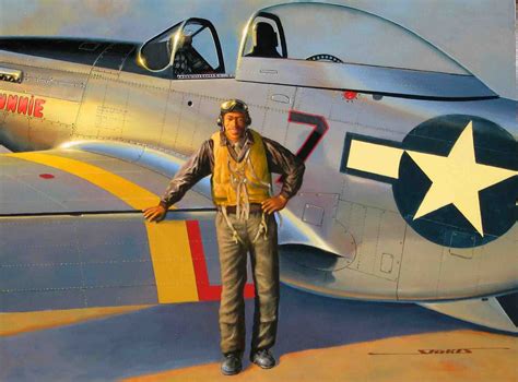 Tuskegee Airman Roscoe Brown - Stan Stokes - Artist