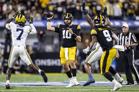 Iowa vs. Michigan 2023 Big Ten championship score, live updates, highlights, analysis | The Gazette