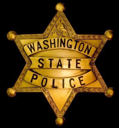 Washington State Police Badge | Police badge, State police, Police