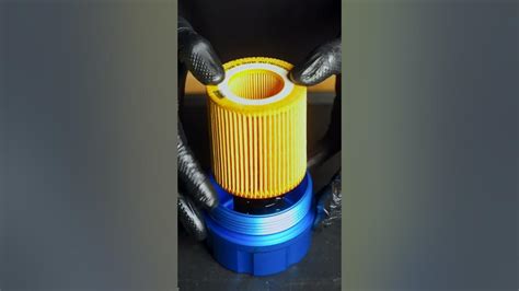 BMW Oil Filter Cap UPGRADE - YouTube