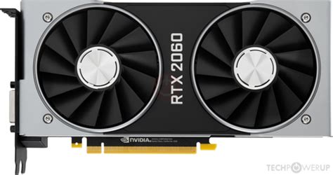 NVIDIA GeForce RTX 2060 Specs | TechPowerUp GPU Database