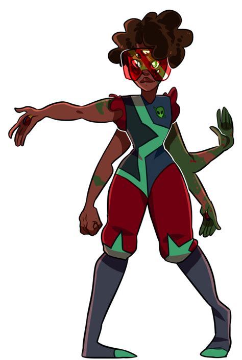 Fusion Friday | Peridot/Garnet | Speedpaint by KitsuneZakuro.deviantart ...