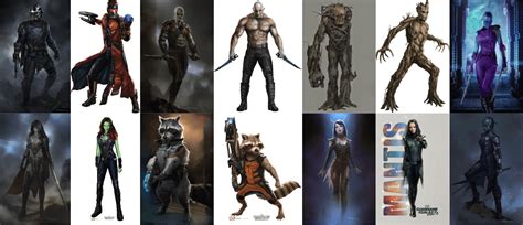 Guardians of the Galaxy Concept Art : marvelstudios