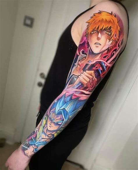 Discover 74+ bleach anime tattoos latest - in.coedo.com.vn