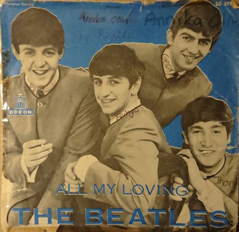 The Beatles - All My Loving | Releases | Discogs