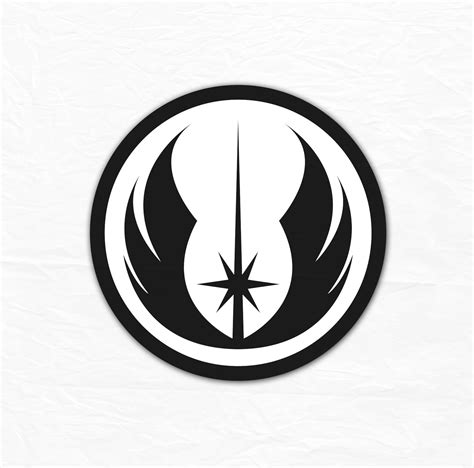 Star Wars Jedi Logo SVG Jedi order cut file printable | Etsy