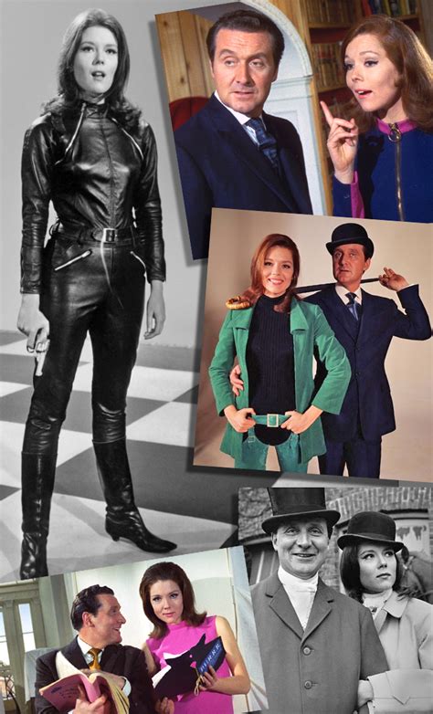 Studio of Style: Mrs. Peel....We're Needed! The Avengers TV Show