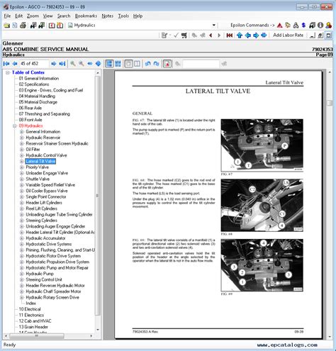 AGCO USA 12/2019 Spare Parts Catalog & Service Manuals Download