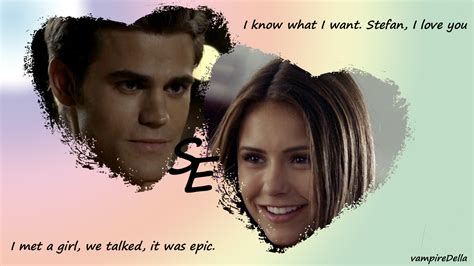 Stefan And Elena Quotes. QuotesGram