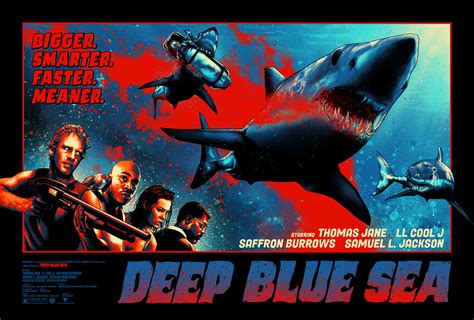 Deep Blue Sea | Poster By Benterdik