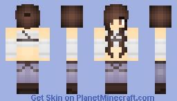 Pirate Girl Minecraft Skin