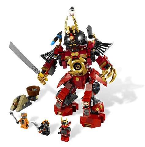 LEGO Ninjago Samurai Mech Set #9448 - Walmart.com