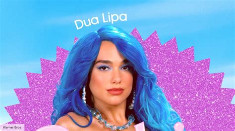 Who is Dua Lipa in the new Barbie movie?