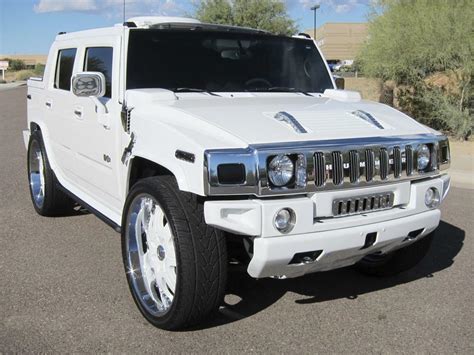 2005 HUMMER H2 CUSTOM SUT