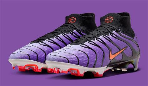 Kylian Mbappe Wears Air Max Plus-Inspired Nike Mercurial Cleats