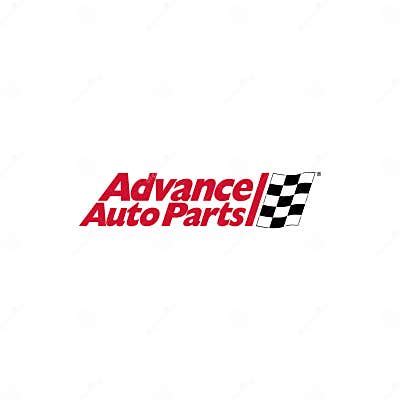 Advance Auto Parts Logo Editorial Illustrative on White Background Editorial Photo ...