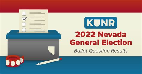 2022 Nevada General Election Results: Ballot Questions