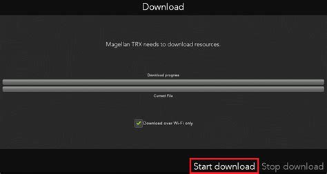 How to do Software Update – Magellan TRX Support