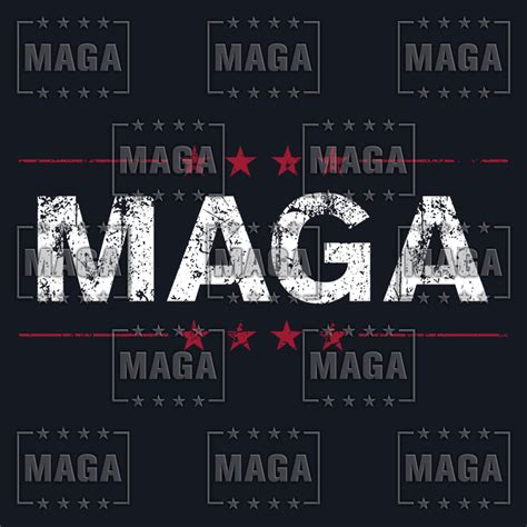 MAGA Tank Top - Navy Blue