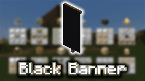 Black Banner - Wiki Guide - 9Minecraft.Net