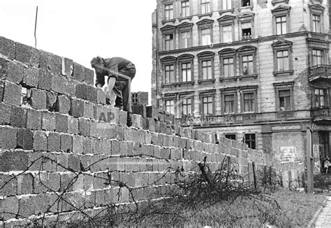 Berlin Wall Construction | Buy Photos | AP Images | Collections