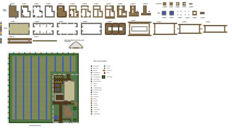 Minecraft farm, Minecraft house designs, Minecraft houses blueprints