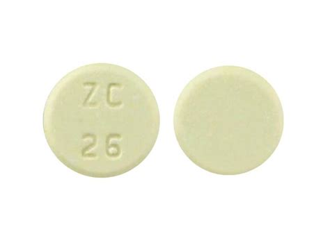 ZC 26 Pill: Uses, How It Works, Dosage, Side Effects - Public Health