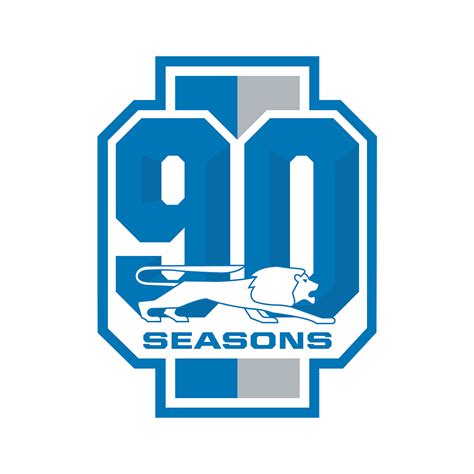 The Lions celebrate their 90th anniversary with a new logo and jersey patch - Yahoo Sports