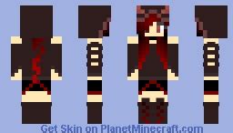 Red Demon Minecraft Skin