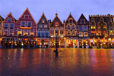 How to Get From Brussels to Bruges or Ghent in Belgium