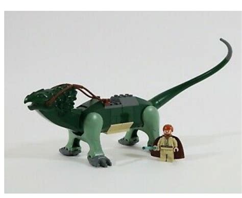 Star Wars Lego 7255 Boga Varactyl Creature and Obi-Wan Kenobi Complete and Rare, Hobbies & Toys ...