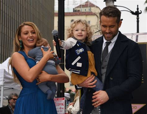 18 Photos of Blake Lively and Ryan Reynolds' Adorable Daughters | Glamour