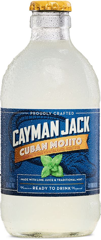 Cayman Jack | Discover Premium Prepared Cocktails