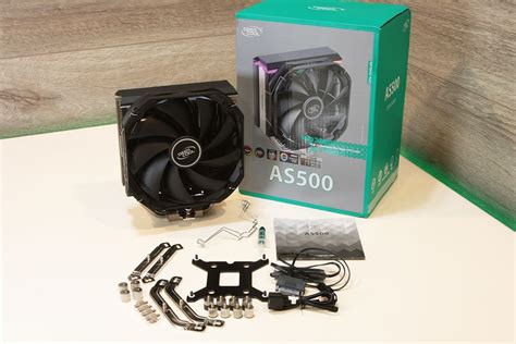 Deepcool AS500 Review: Silent Sophistication | Tom's Hardware