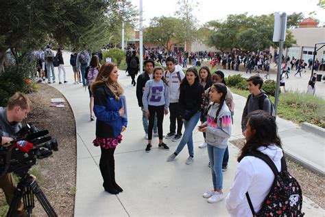 Nutrition Services | Eastlake Middle School Unveils a New Grill at Lunchtime Celebration