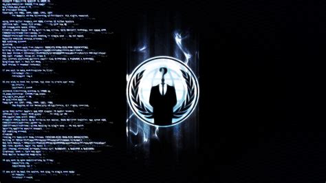Anonymous Hacker Wallpaper - WallpaperSafari