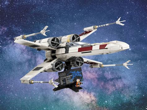 Review: 10240 Red Five X-wing Starfighter FBTB, 56% OFF