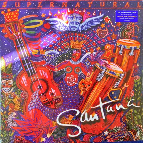 Santana - Supernatural (2LP) - Mr Vinyl