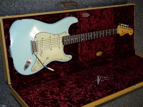 Fender Custom Shop '59 Relic Stratocaster image (#477231) - Audiofanzine