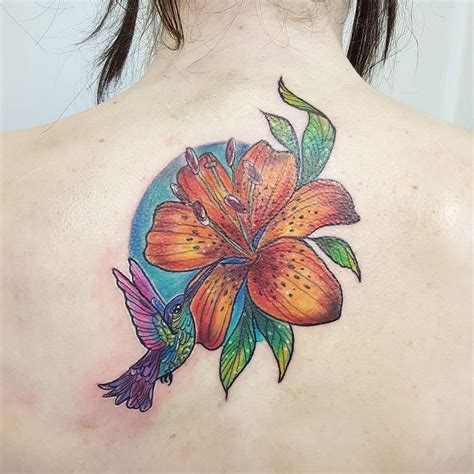 80+ Lily Flower Tattoo Designs & Meaning - Tenderness & Luck (2019)