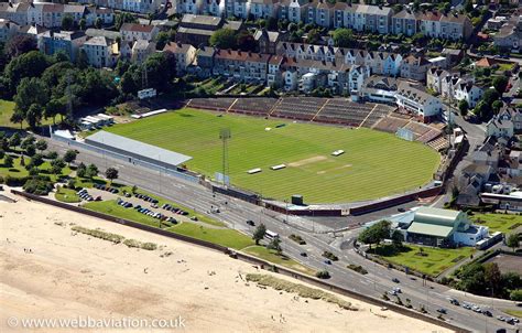 Swansea Cricket Ground aerial photograph | aerial photographs of Great Britain by Jonathan C.K. Webb