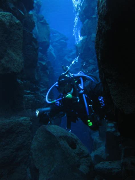 Mid-Atlantic ridge fault, Iceland