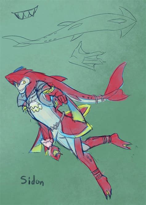 Sidon by Ally-Kats on DeviantArt