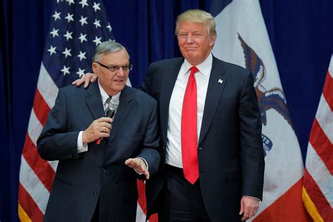 Judge Refuses To Toss Out Joe Arpaio's Guilty Contempt Verdict After Trump's Pardon